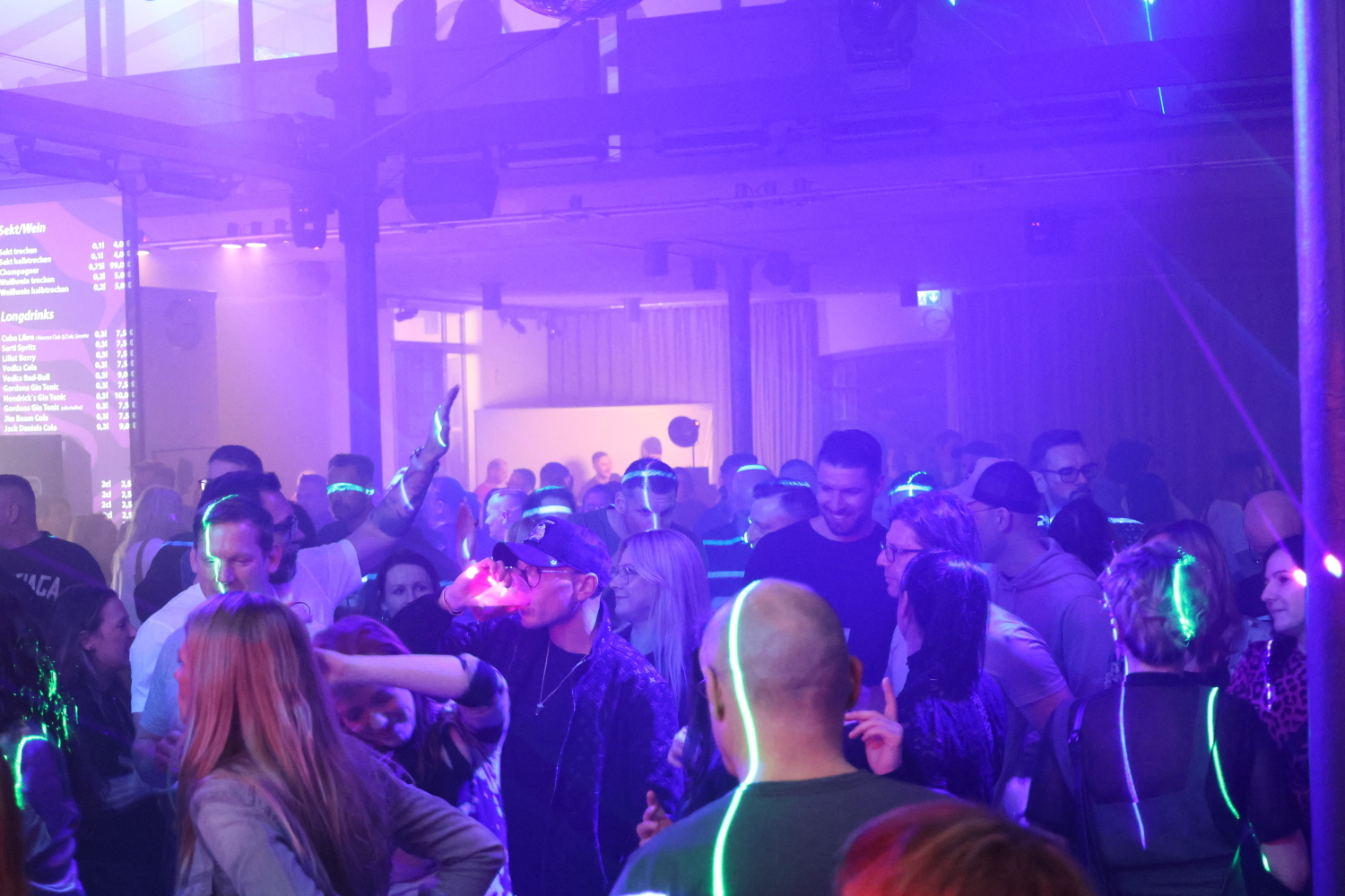 Impressionen von unserer Party am 01.03.2025
