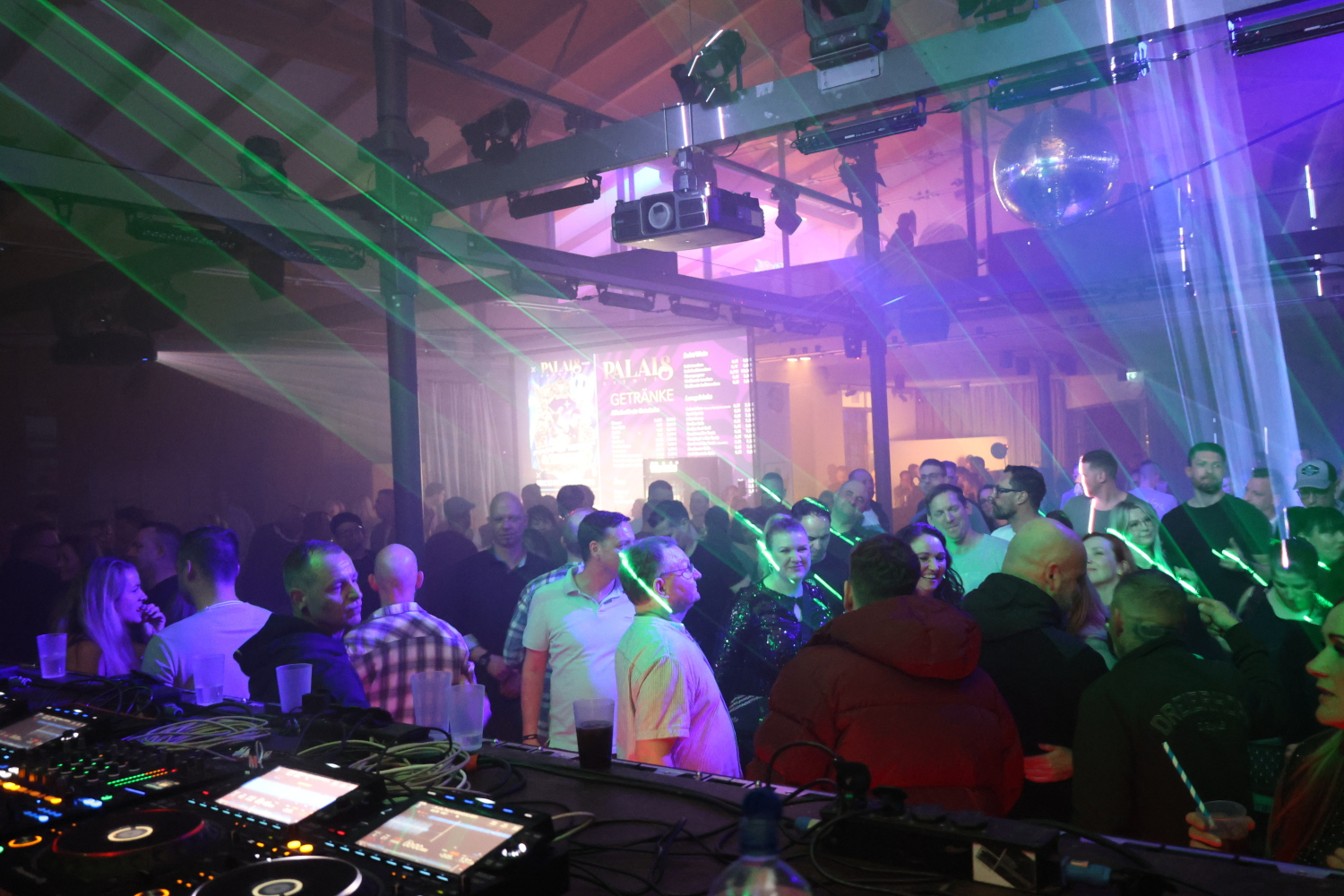 Impressionen von unserer Party am 01.03.2025