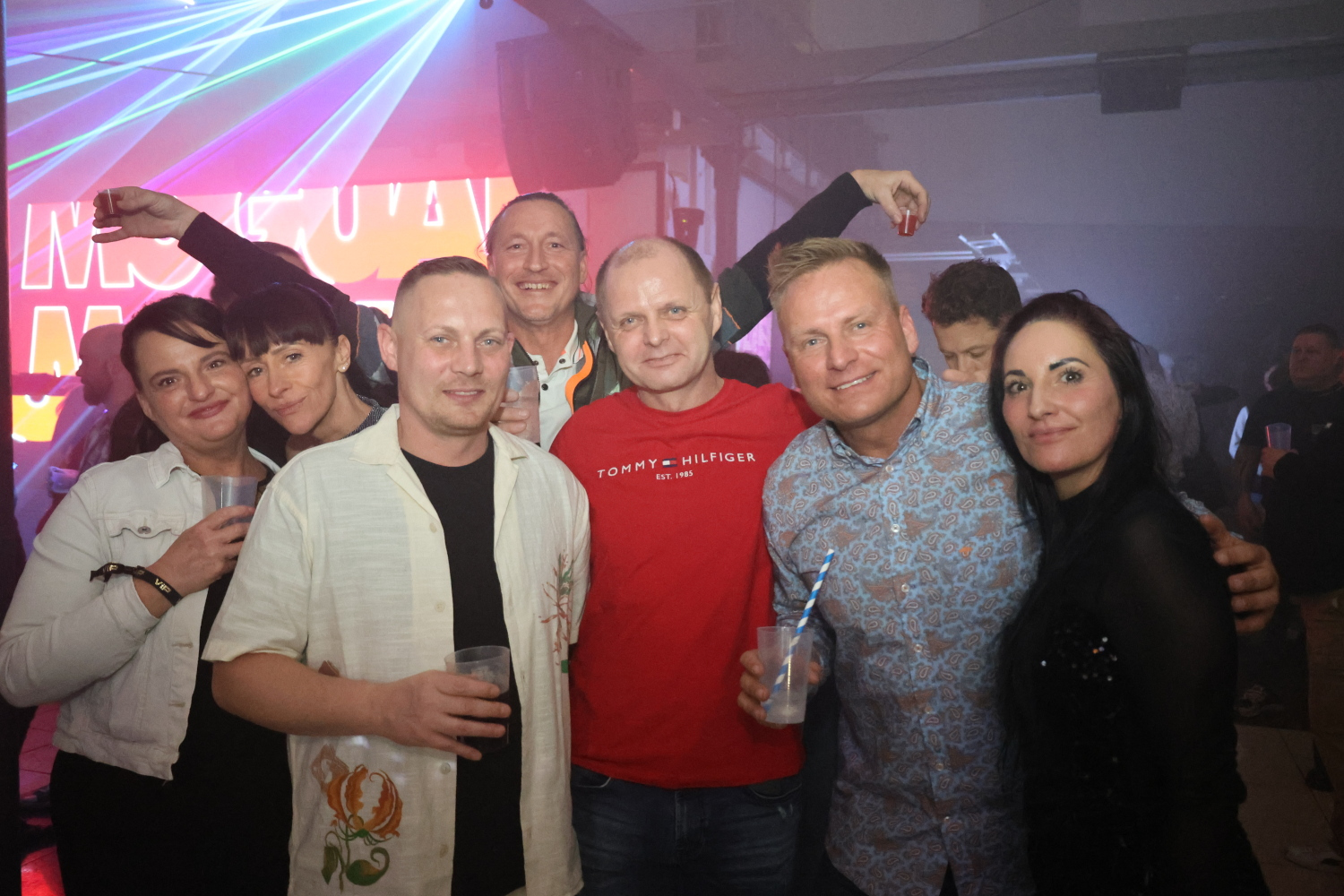 Impressionen von unserer Party am 01.03.2025