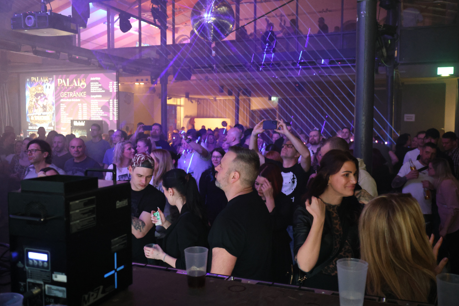 Impressionen von unserer Party am 01.03.2025
