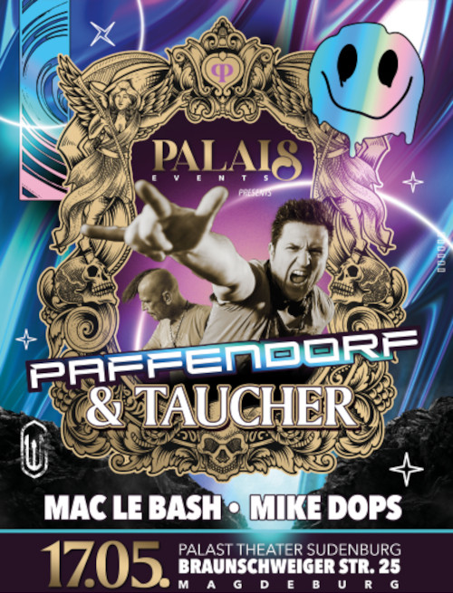 Plakat des neuen Events